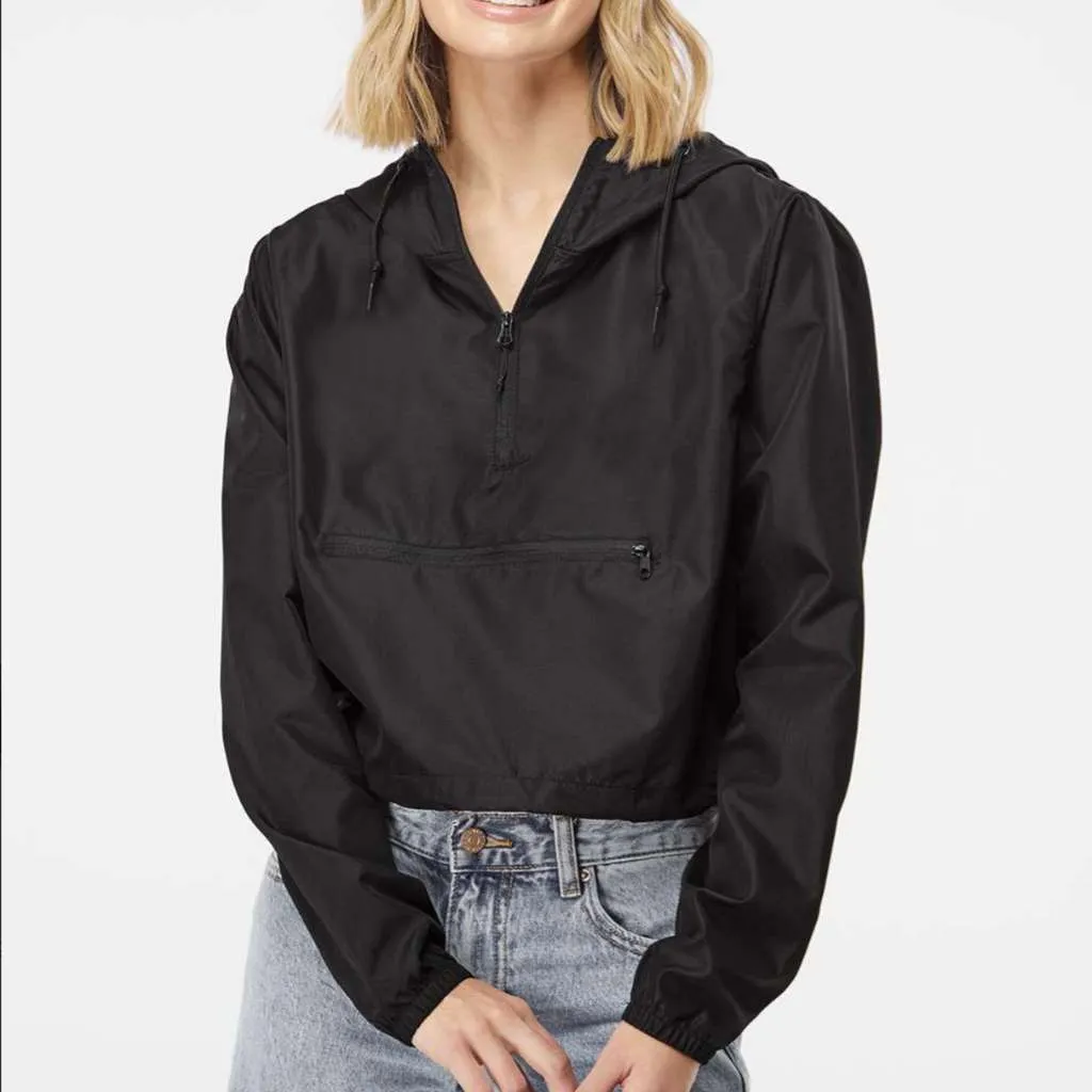 Women's Cropped Windbreaker