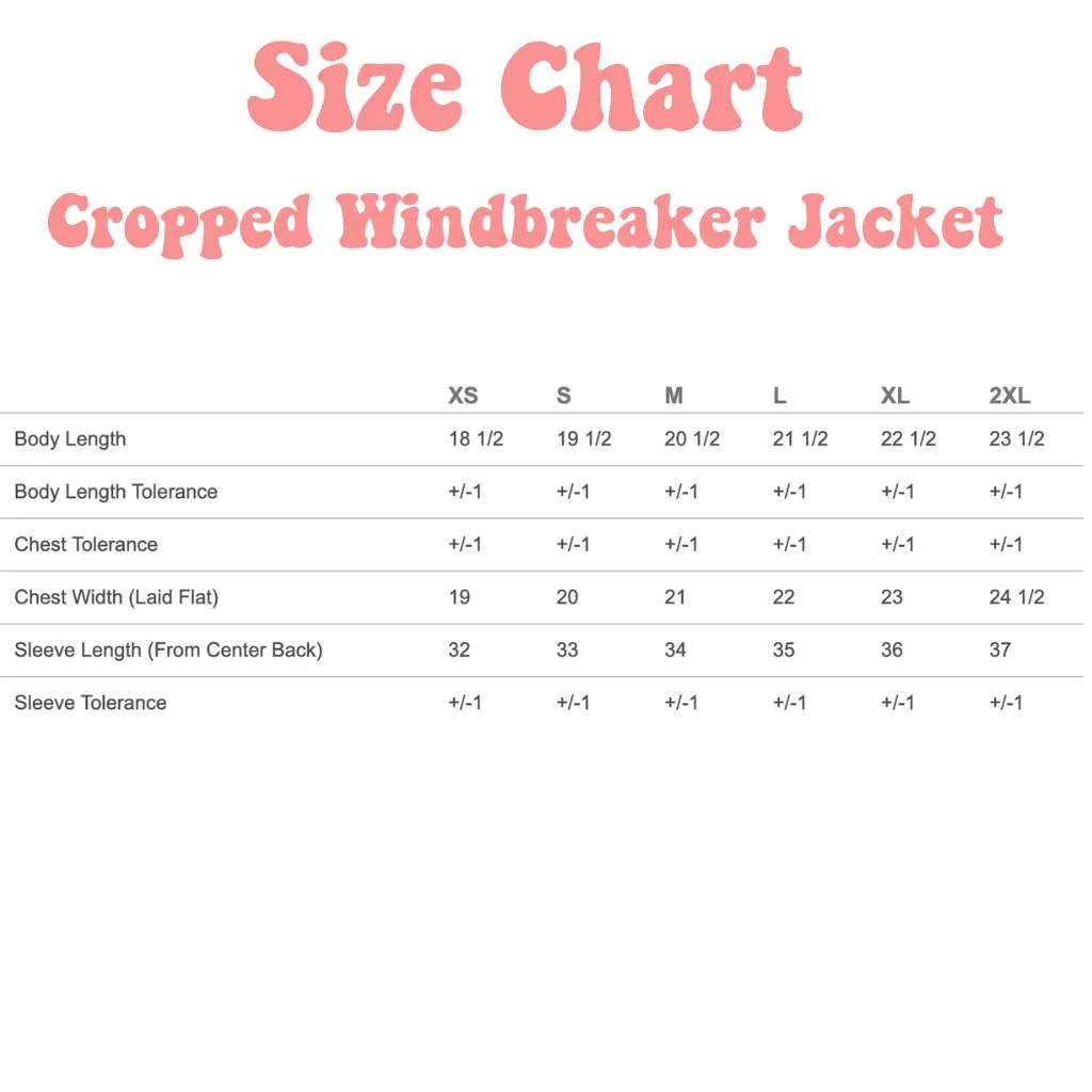 Women's Cropped Windbreaker