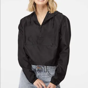 Women's Cropped Windbreaker