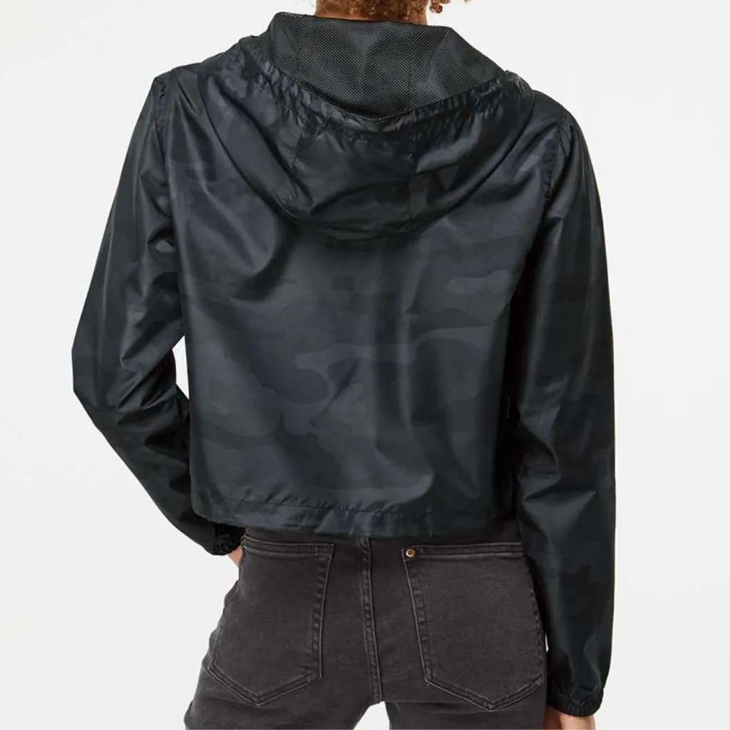 Women's Cropped Windbreaker