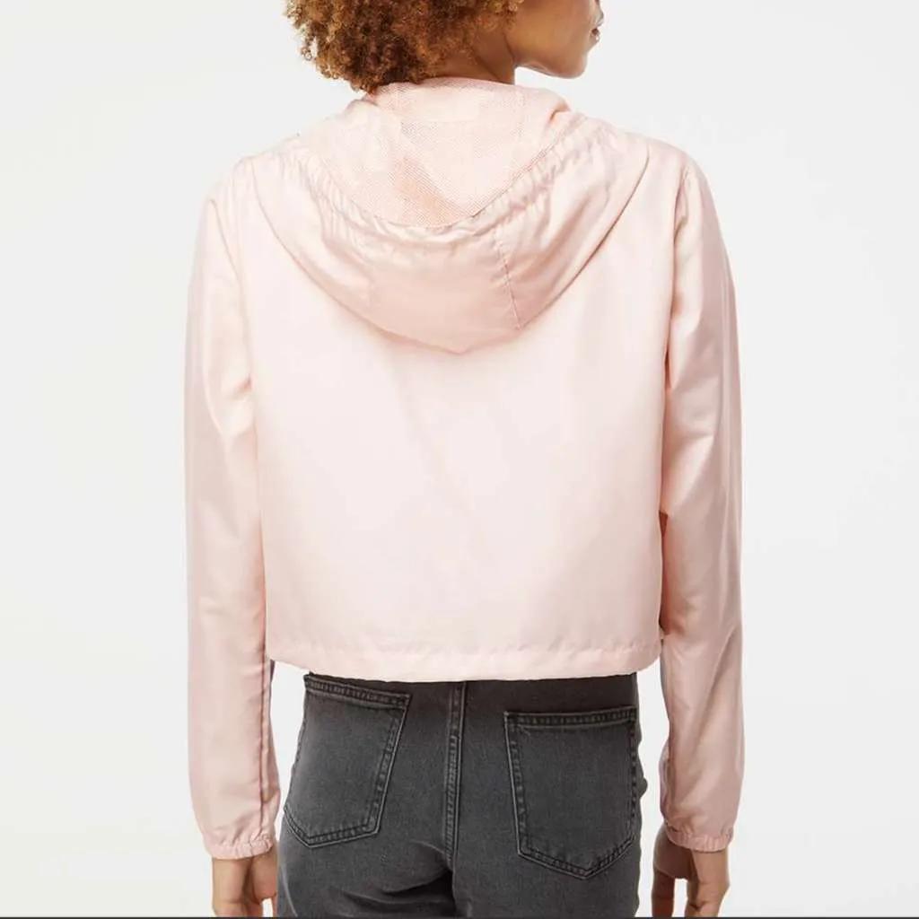 Women's Cropped Windbreaker
