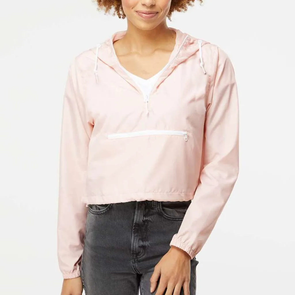 Women's Cropped Windbreaker