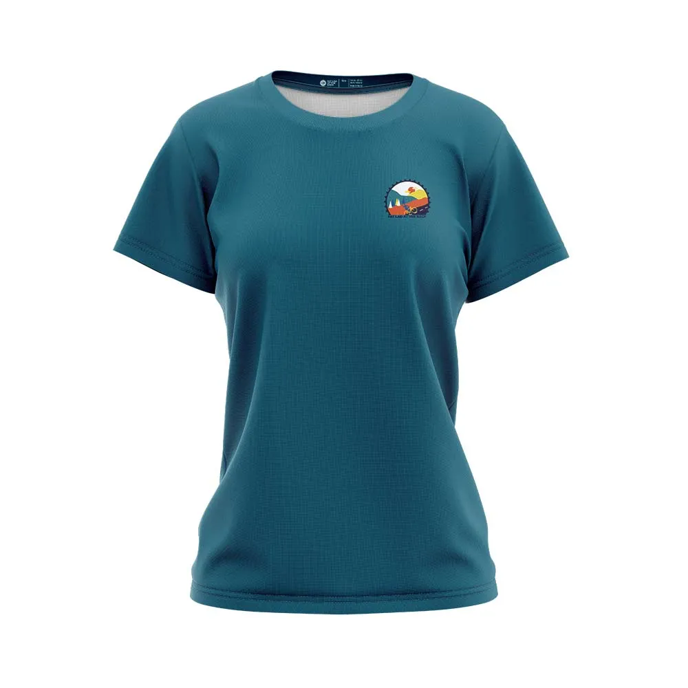 Womens Enjoy The Ride Outdoor Tech T-Shirt