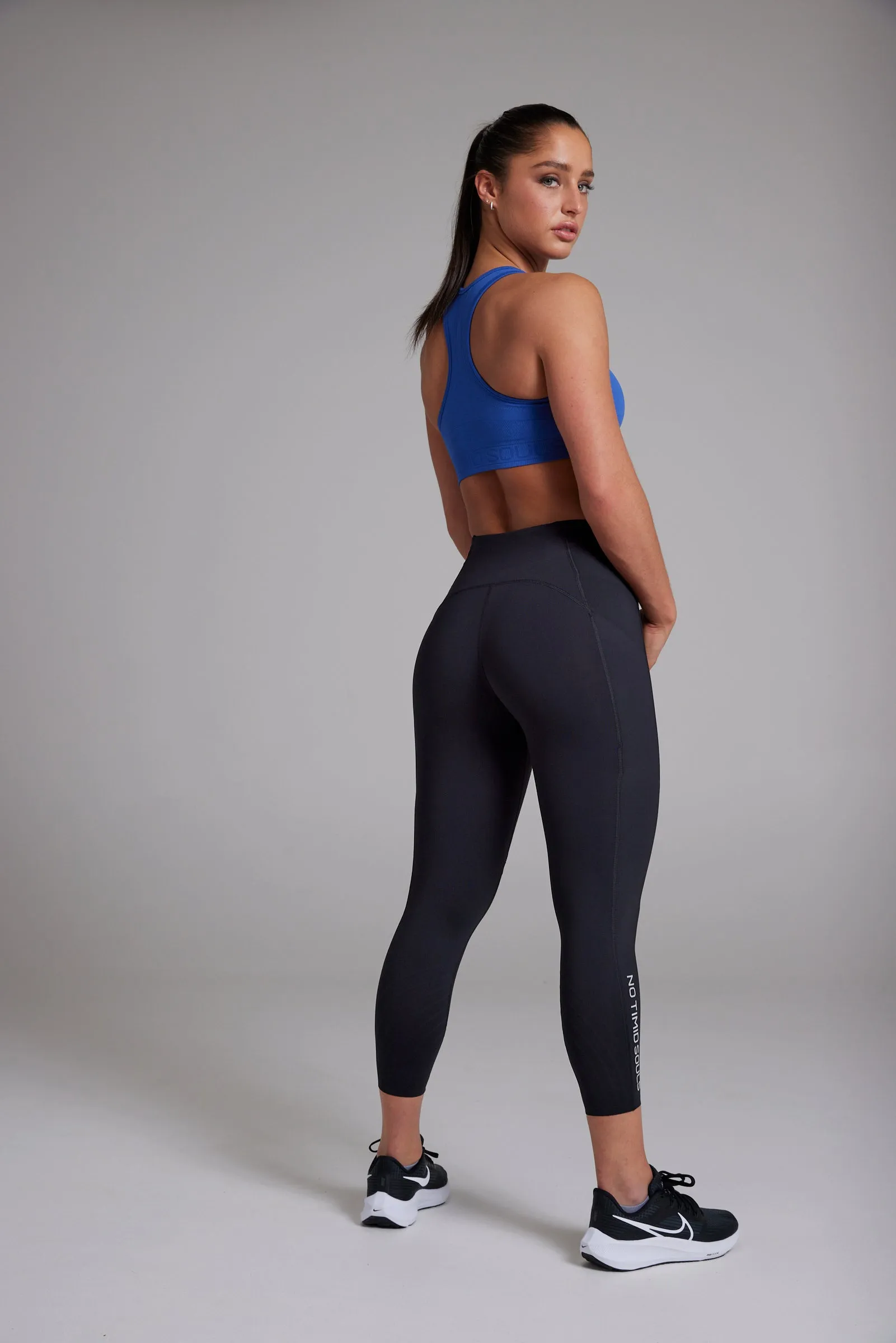 Women's POWERSENSE Cropped Compression Leggings