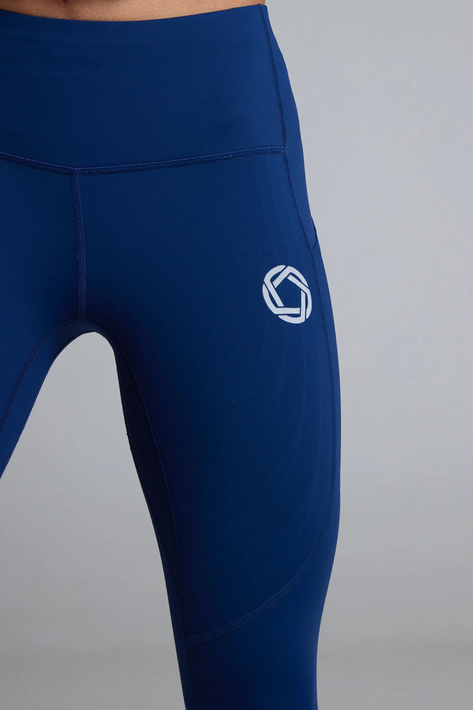 Women's POWERSENSE Cropped Compression Leggings