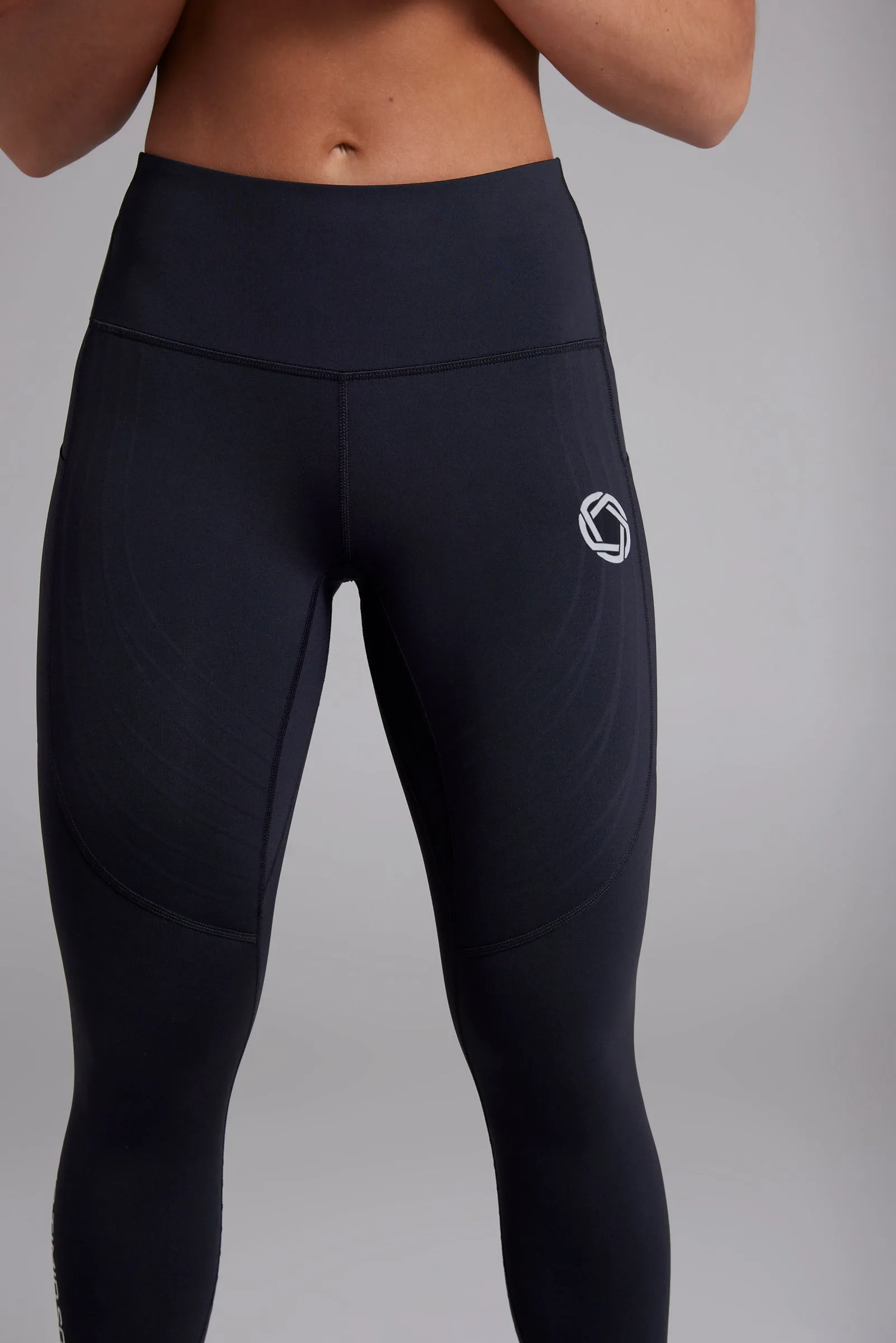 Women's POWERSENSE Cropped Compression Leggings