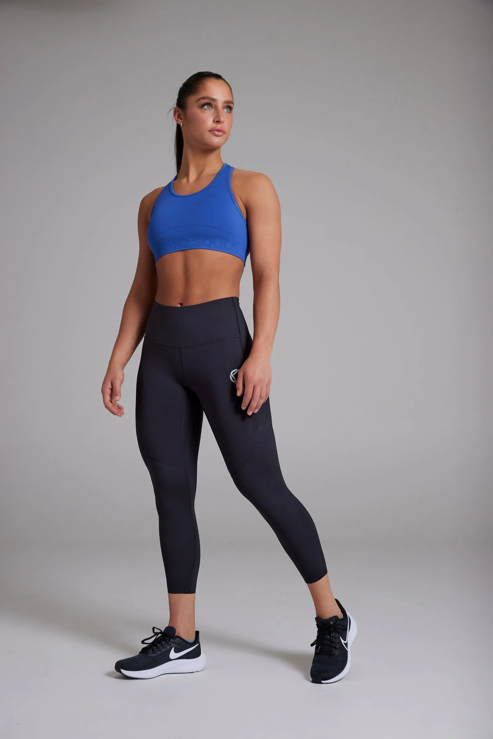 Women's POWERSENSE Cropped Compression Leggings