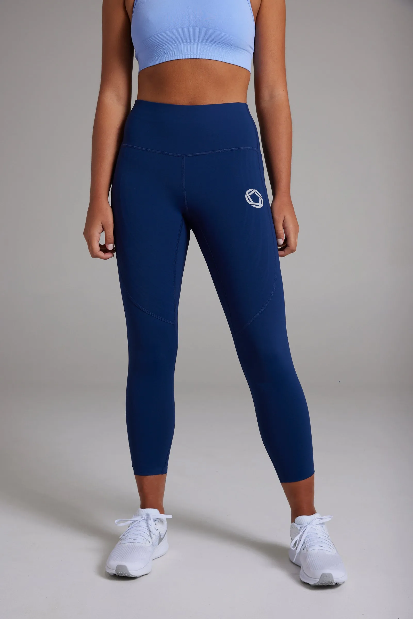 Women's POWERSENSE Cropped Compression Leggings