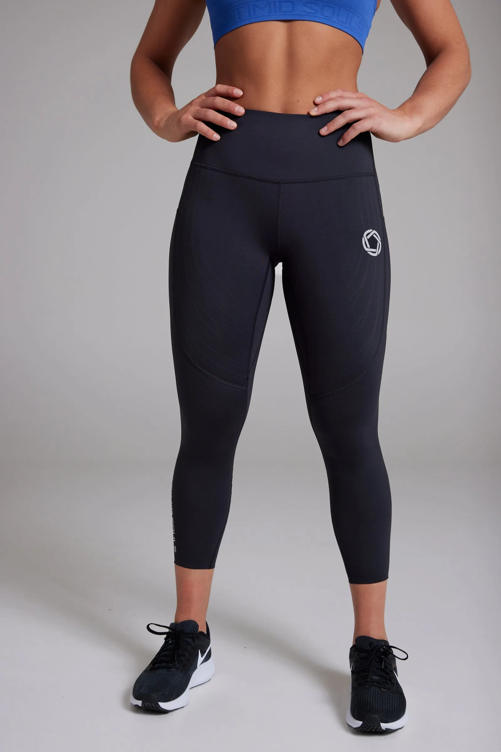 Women's POWERSENSE Cropped Compression Leggings