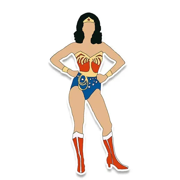 Wonder Woman Vinyl Sticker