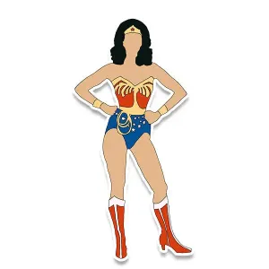 Wonder Woman Vinyl Sticker