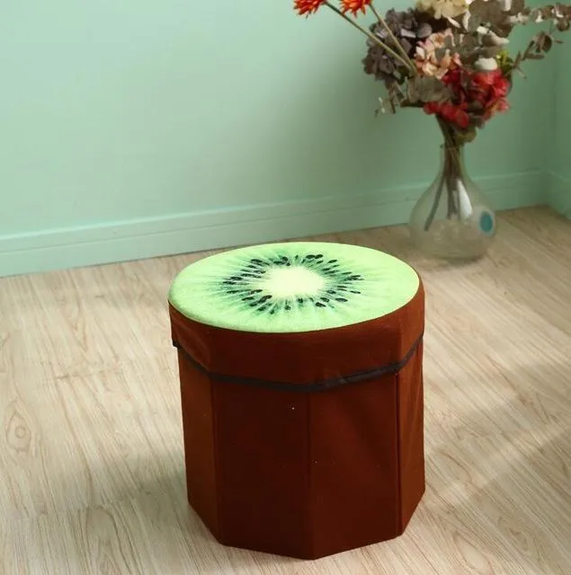 Wood Pattern home storage box