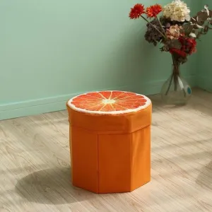 Wood Pattern home storage box