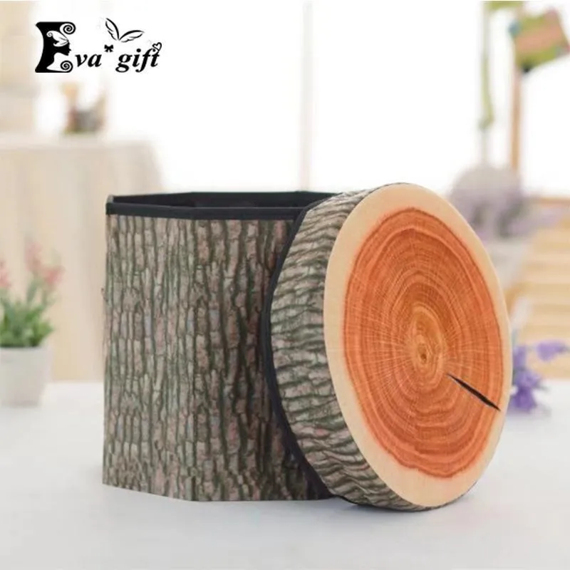 Wood Pattern home storage box