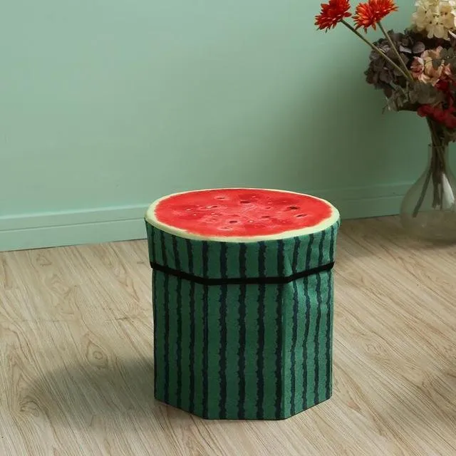 Wood Pattern home storage box
