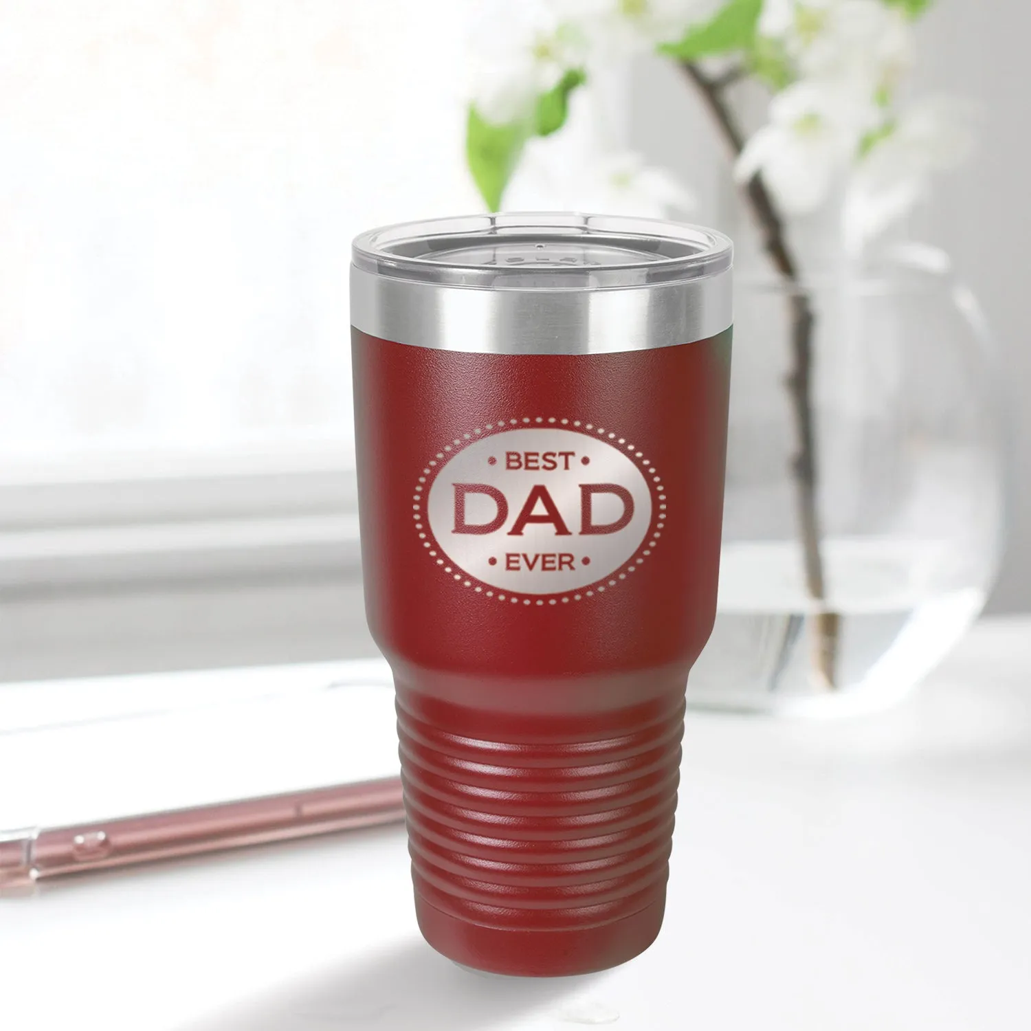 World's Best Dad 30oz Tumbler