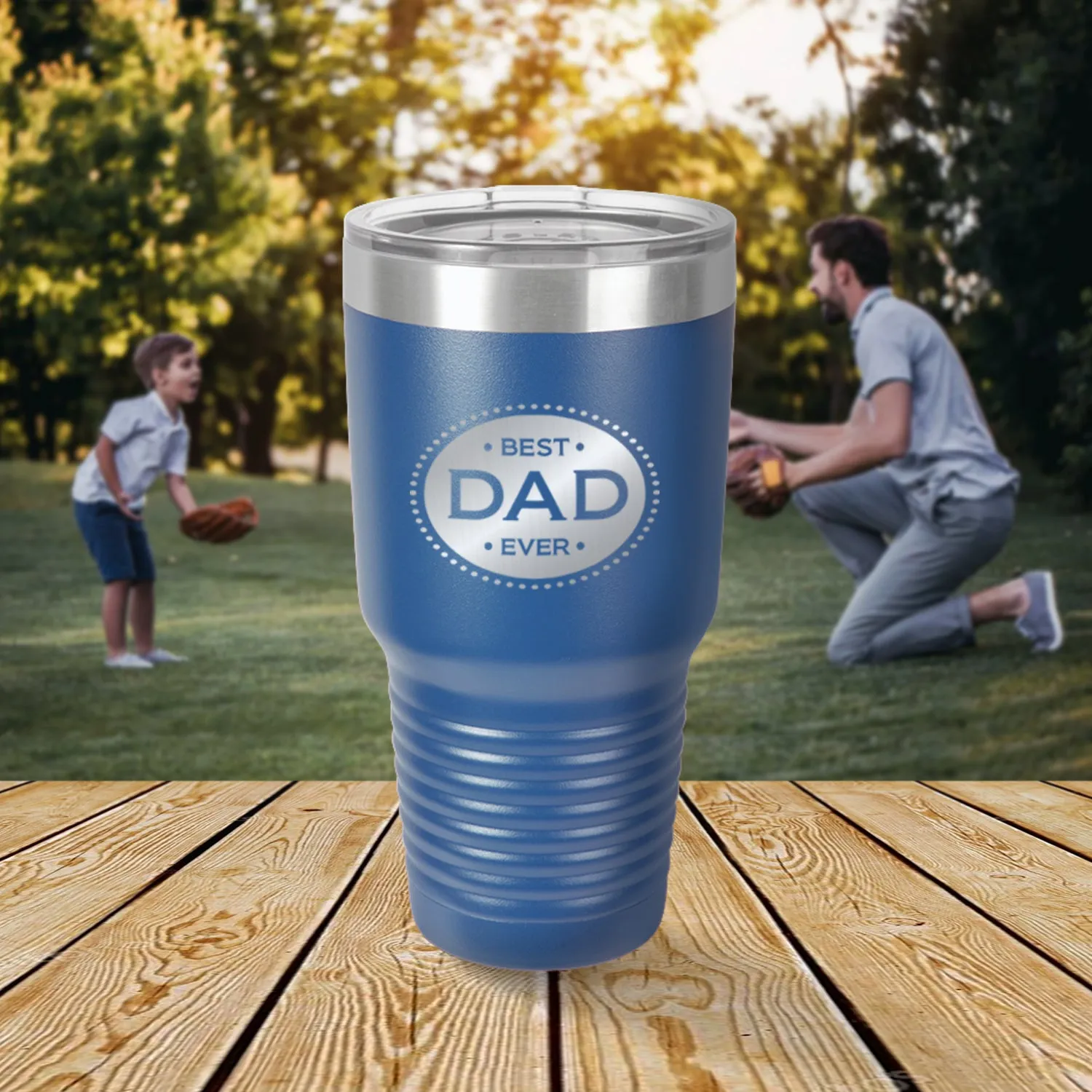 World's Best Dad 30oz Tumbler