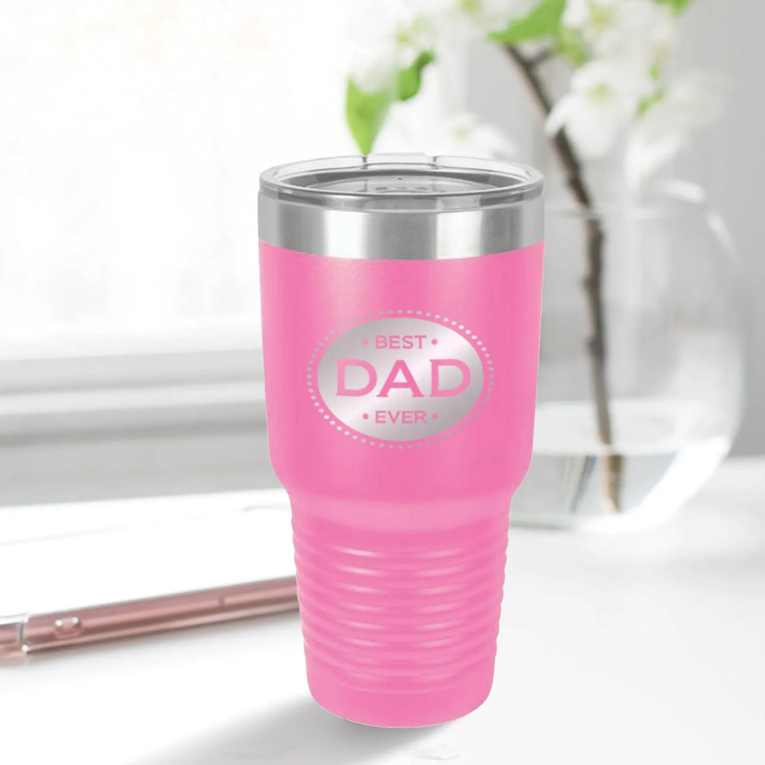 World's Best Dad 30oz Tumbler