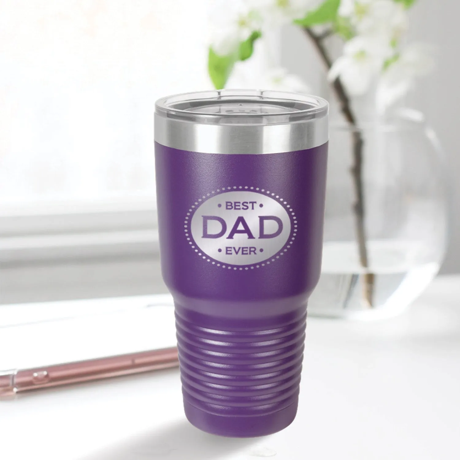 World's Best Dad 30oz Tumbler