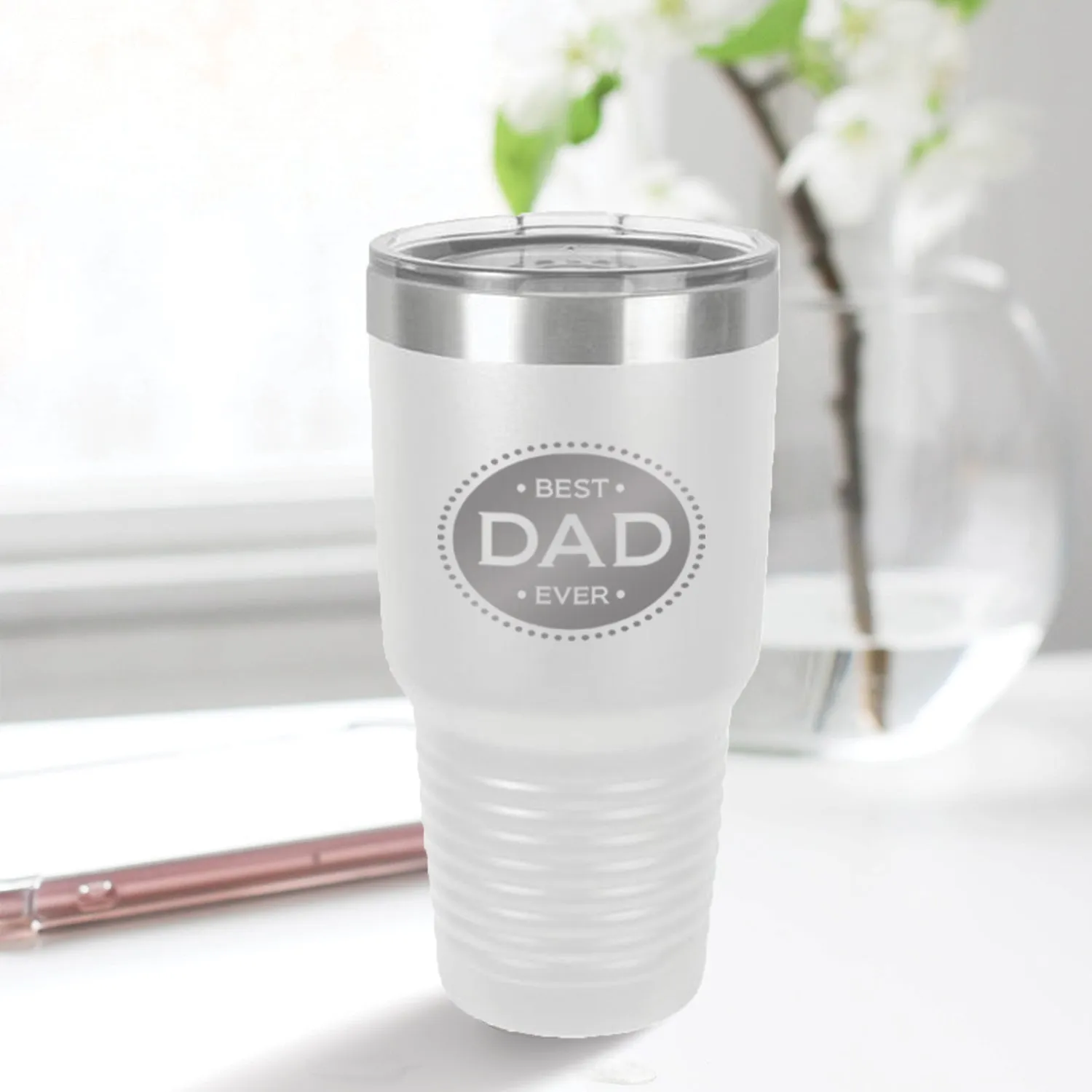 World's Best Dad 30oz Tumbler