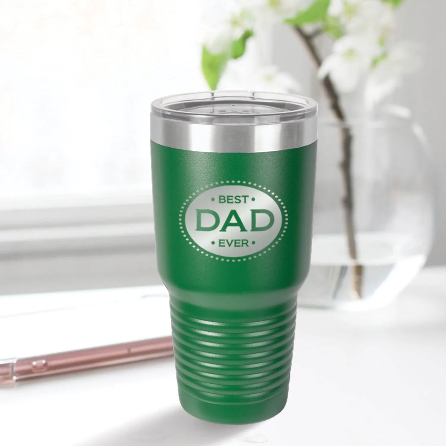World's Best Dad 30oz Tumbler