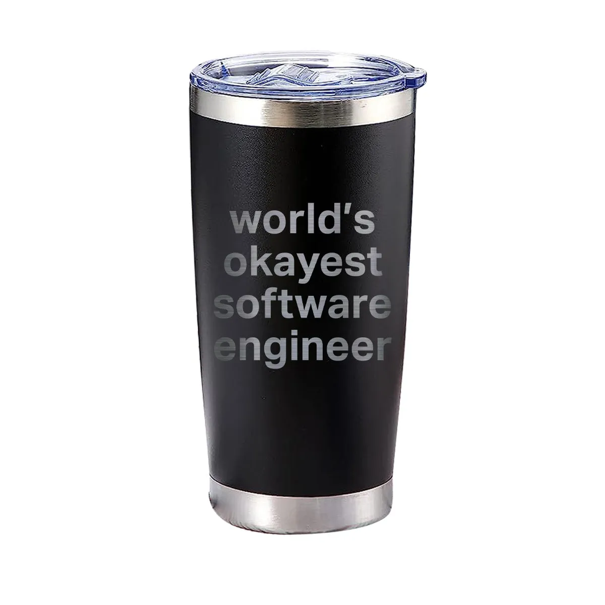 World's Okavest Software Engineer Tumbler
