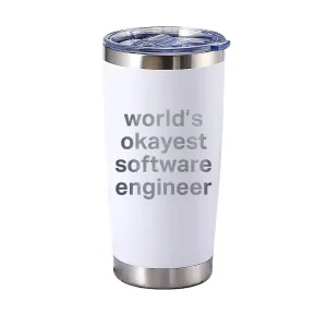 World's Okavest Software Engineer Tumbler