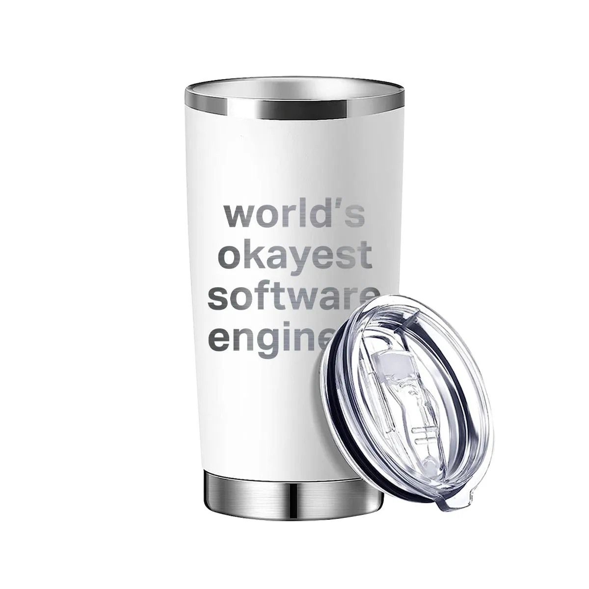 World's Okavest Software Engineer Tumbler