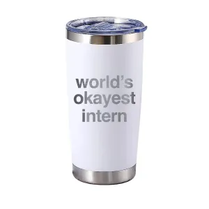 World's Okayest Intern Tumbler