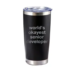 World's Okayest Senior Developer Tumbler