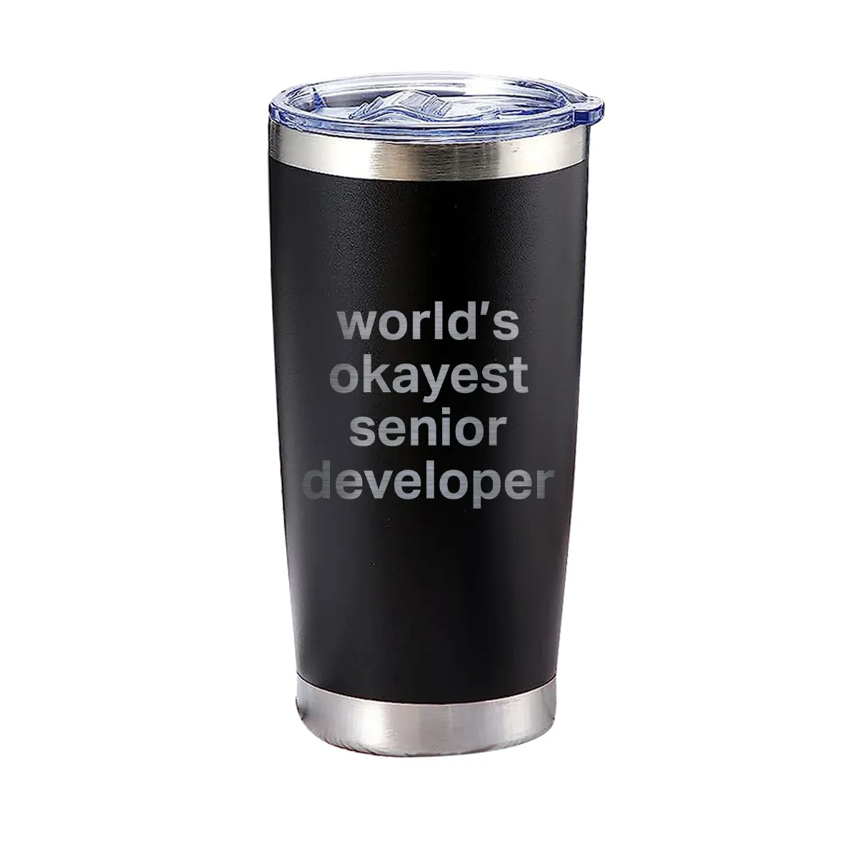 World's Okayest Senior Developer Tumbler