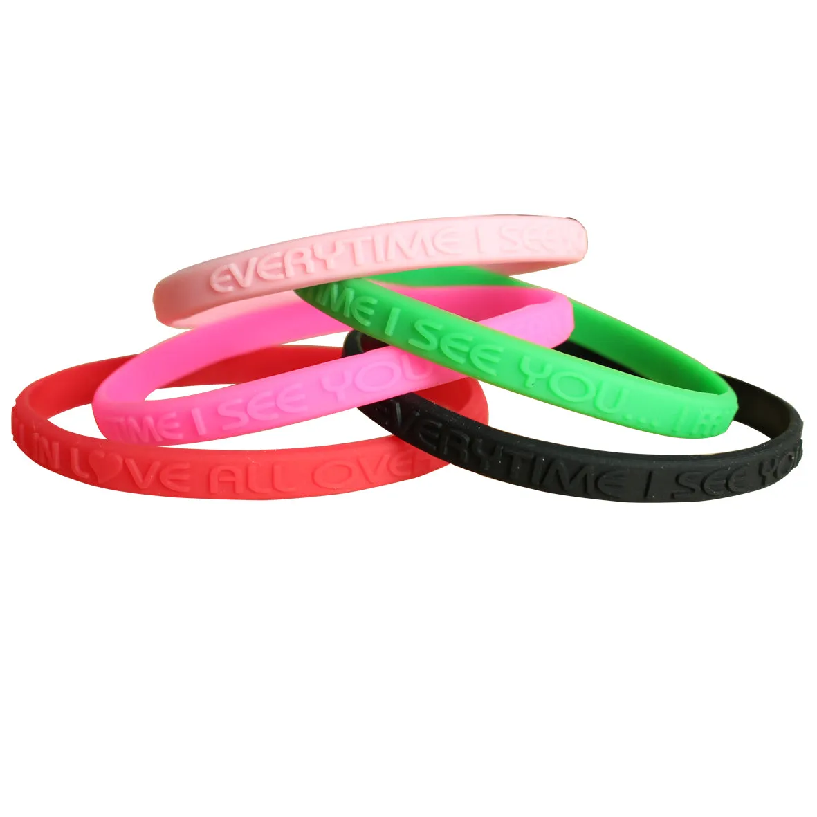 Wristband Embossed
