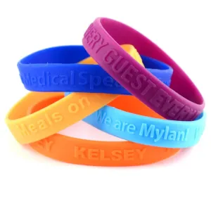 Wristband Embossed