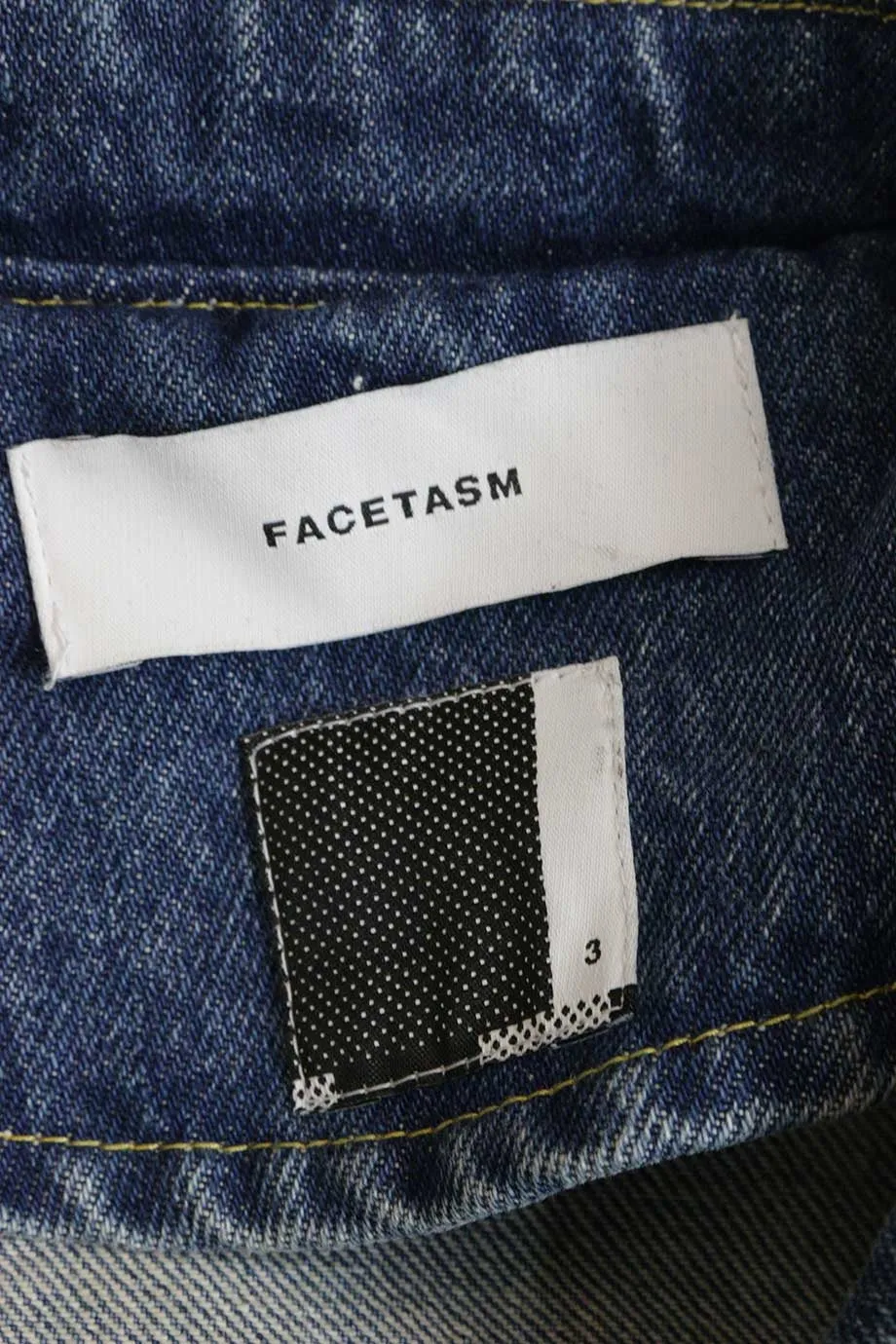 [WW23911] Facetasm | Denim Jacket
