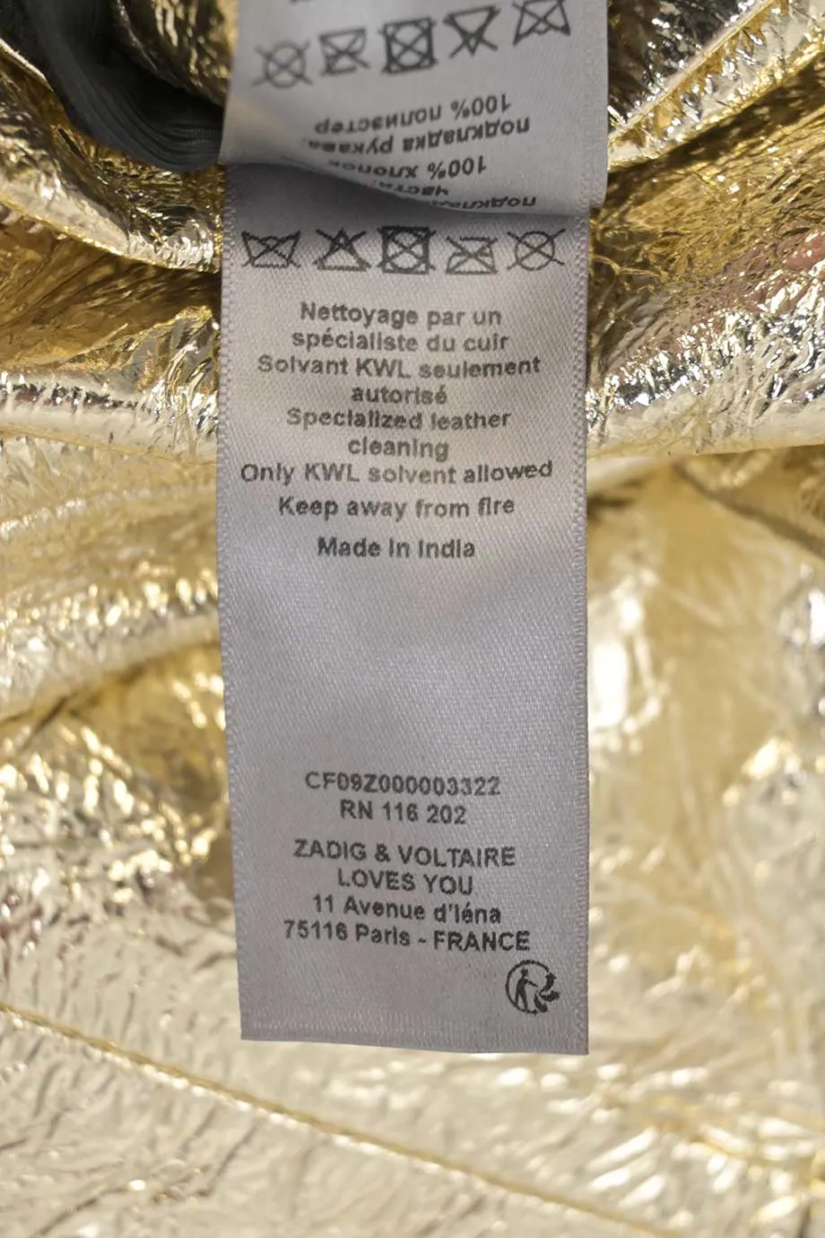 [WW39461] Zadig & Voltaire | Bomber Jacket