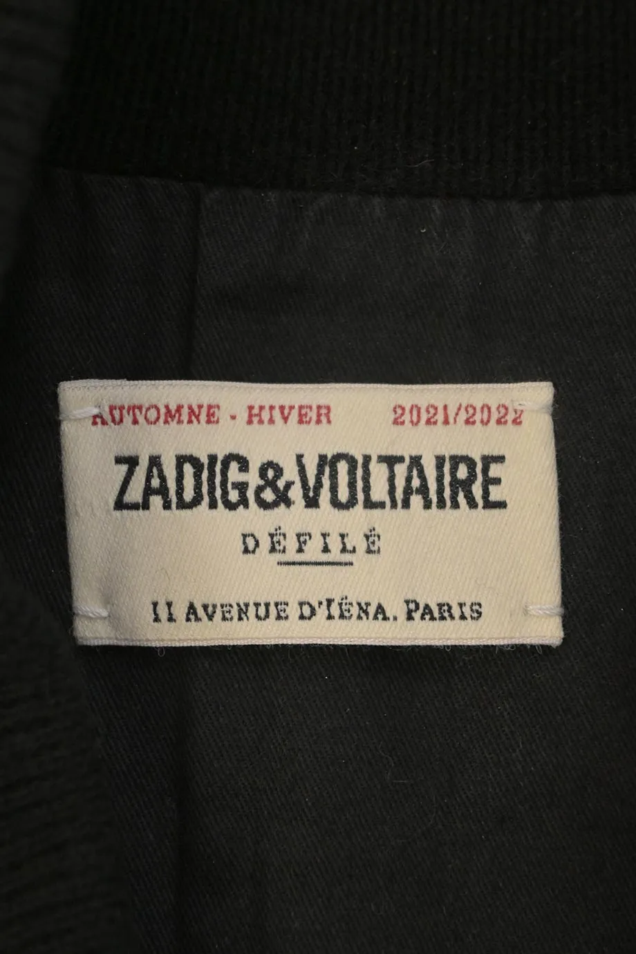 [WW39461] Zadig & Voltaire | Bomber Jacket