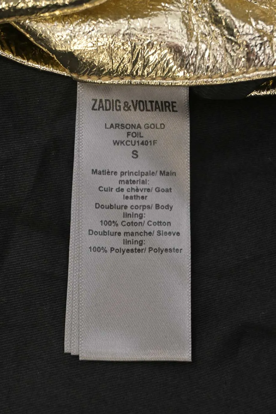 [WW39461] Zadig & Voltaire | Bomber Jacket