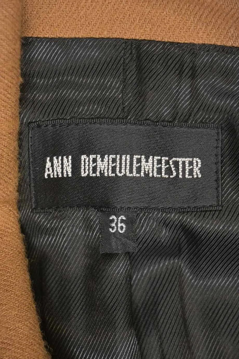 [WW45208] Ann Demeulemeester | Gilet