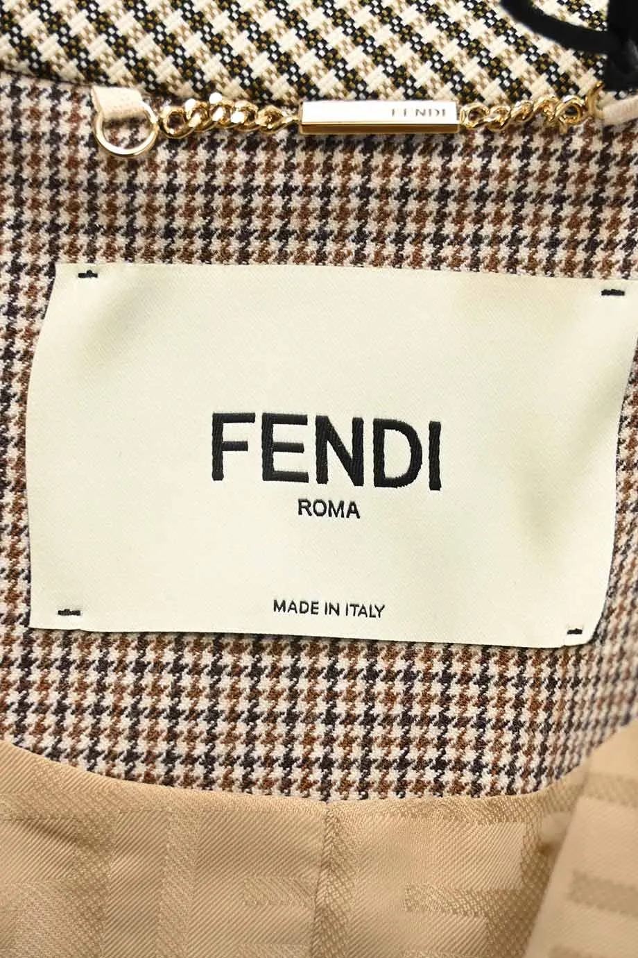 [WW47016] Fendi | Cropped jacket