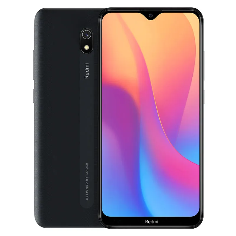 Xiaomi Redmi 8A 64GB ROM 4GB RAM Mobile Phone Snapdragon 439 Octa Core 6.22in 5000mAh 12MP Camera Smartphone blue_4 64G