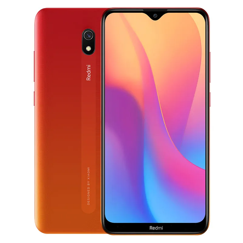 Xiaomi Redmi 8A 64GB ROM 4GB RAM Mobile Phone Snapdragon 439 Octa Core 6.22in 5000mAh 12MP Camera Smartphone blue_4 64G