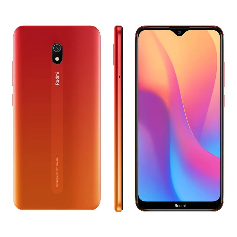 Xiaomi Redmi 8A 64GB ROM 4GB RAM Mobile Phone Snapdragon 439 Octa Core 6.22in 5000mAh 12MP Camera Smartphone blue_4 64G