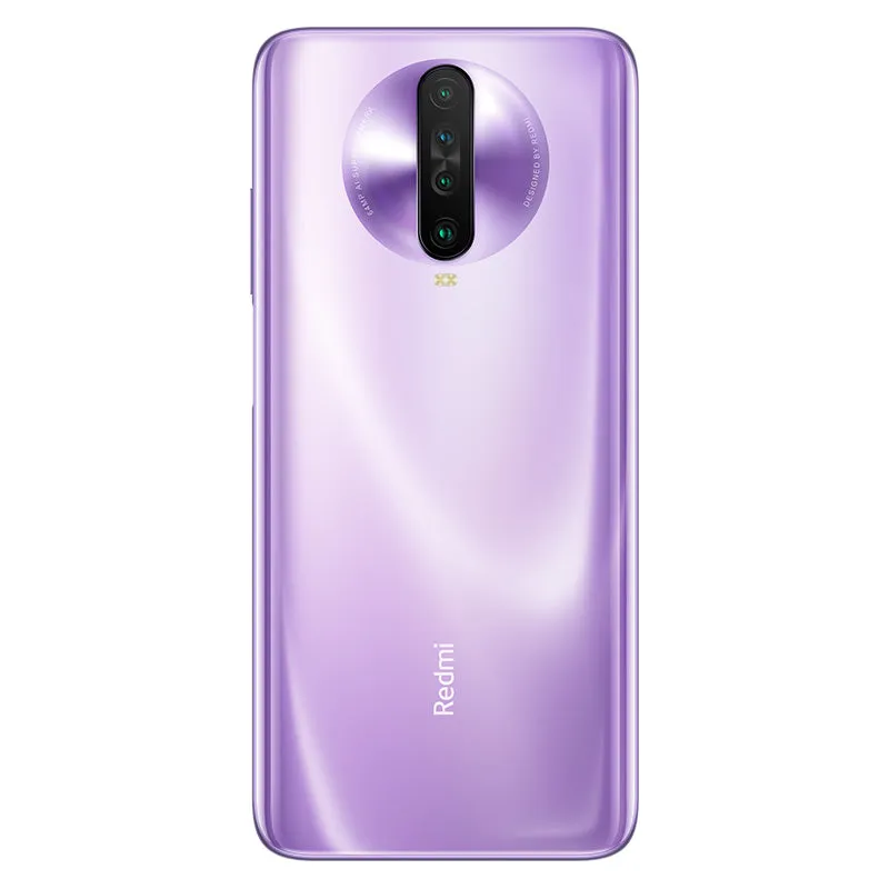 Xiaomi Redmi K30 Global Rom WIFI Bluetooth 5.0 GPS OTG Game Turbo 2.0 Fast Charging Phone purple_8   256G