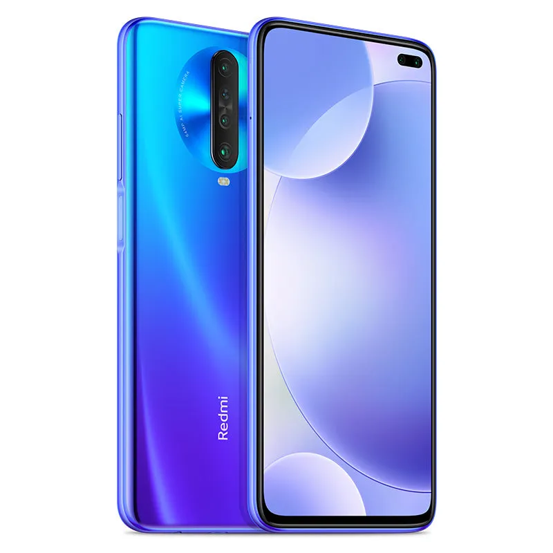 Xiaomi Redmi K30 Global Rom WIFI Bluetooth 5.0 GPS OTG Game Turbo 2.0 Fast Charging Phone purple_8   256G