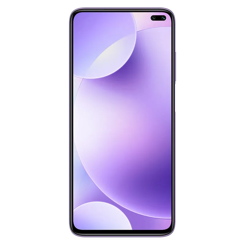 Xiaomi Redmi K30 Global Rom WIFI Bluetooth 5.0 GPS OTG Game Turbo 2.0 Fast Charging Phone purple_8   256G