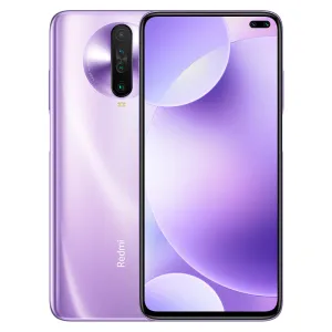 Xiaomi Redmi K30 Global Rom WIFI Bluetooth 5.0 GPS OTG Game Turbo 2.0 Fast Charging Phone purple_8   256G