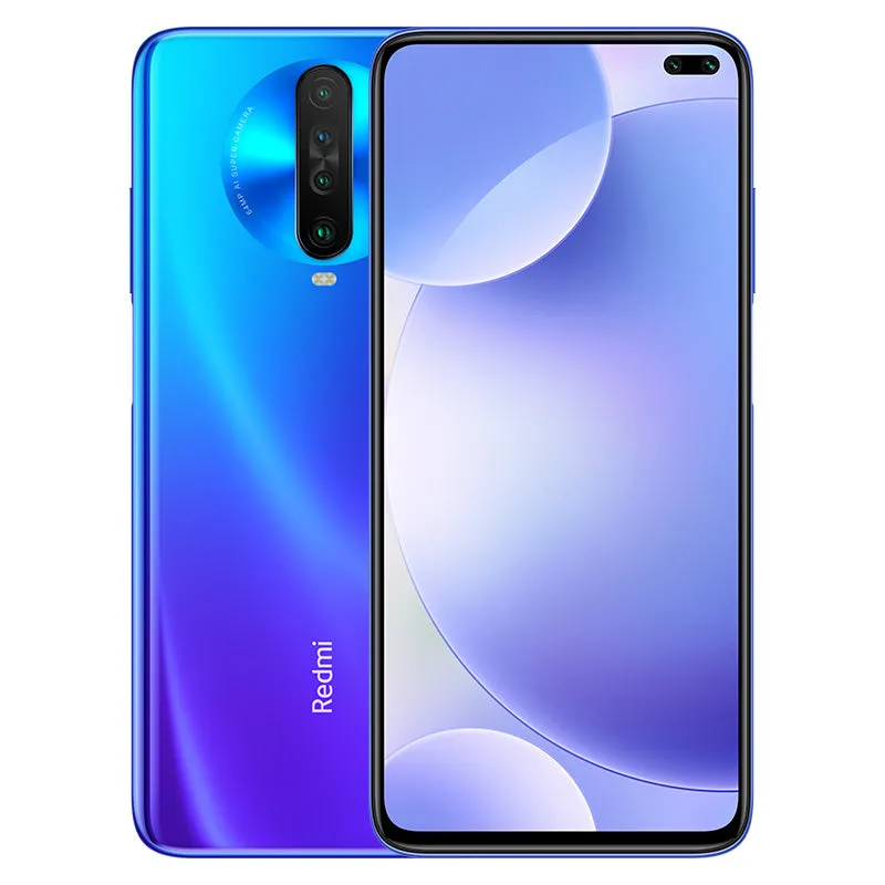 Xiaomi Redmi K30 Global Rom WIFI Bluetooth 5.0 GPS OTG Game Turbo 2.0 Fast Charging Phone purple_8   256G