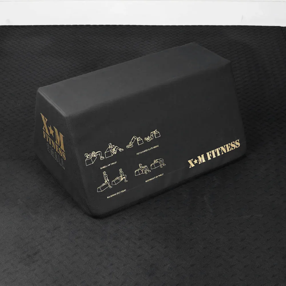 XM Fitness Trapezoid Glute Bench Small