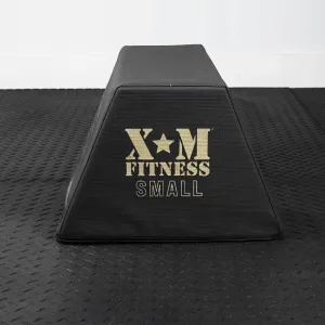 XM Fitness Trapezoid Glute Bench Small