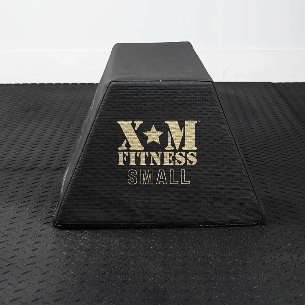 XM Fitness Trapezoid Glute Bench Small